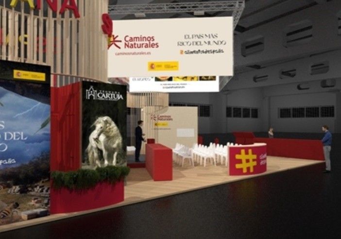El Ministerio de Agricultura, Pesca y Alimentación apuesta en FITUR por el atractivo de las rutas naturales y la calidad de los alimentos de España
