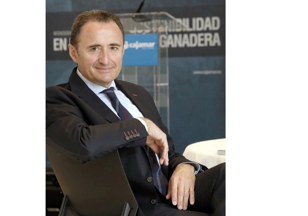 Cajamar incorpora a Manuel Lainez como director de Innovación y Desarrollo Agroalimentario