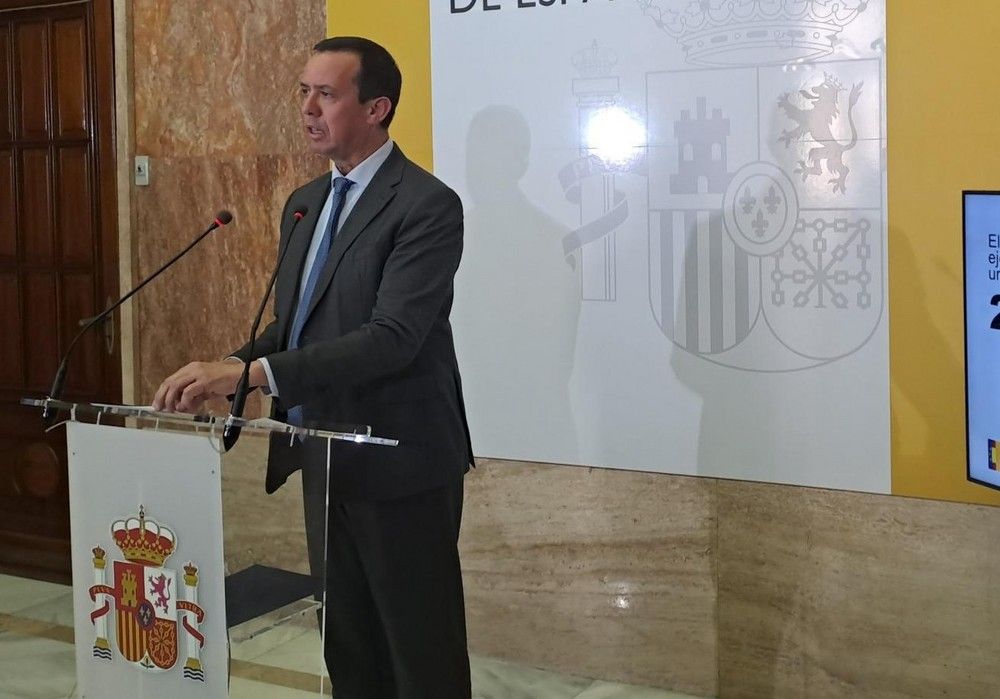 El subdelegado del Gobierno asegura que si Almería tiene agua es gracias a las inversiones de gobiernos socialistas y a su apuesta por la desalación