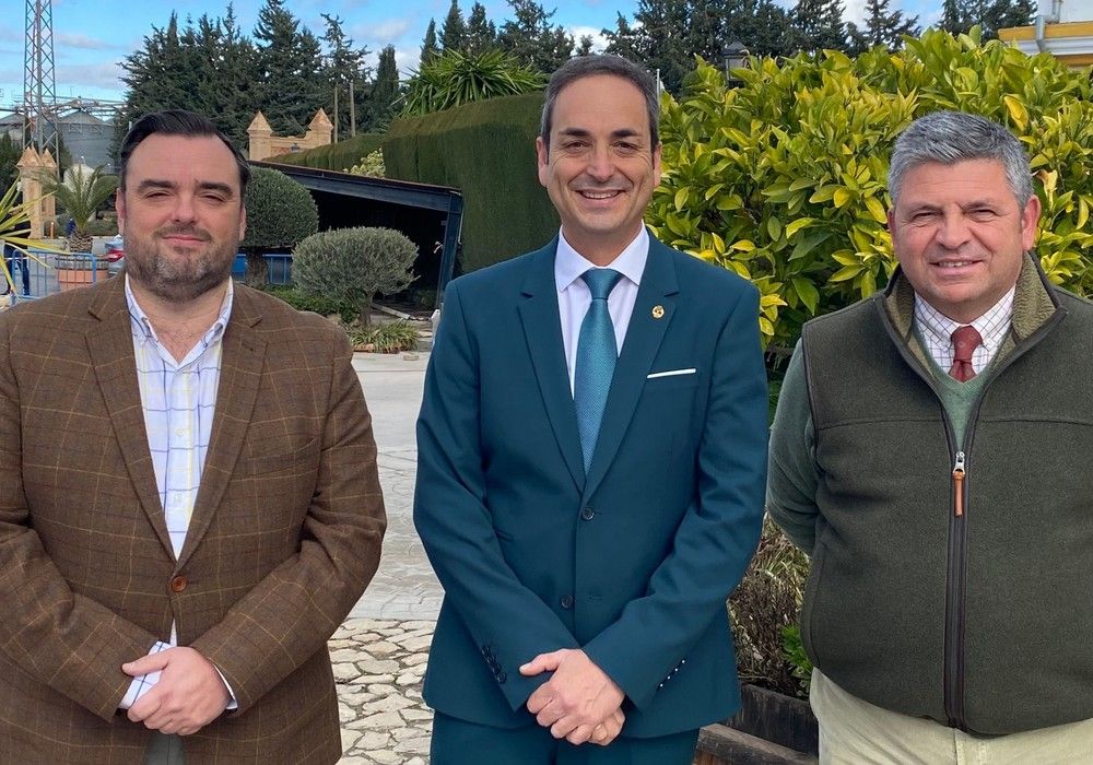 El almeriense Fernando Paniagua, nuevo presidente del Consejo Andaluz de Colegios Oficiales de Ingenieros Técnicos Agrícolas