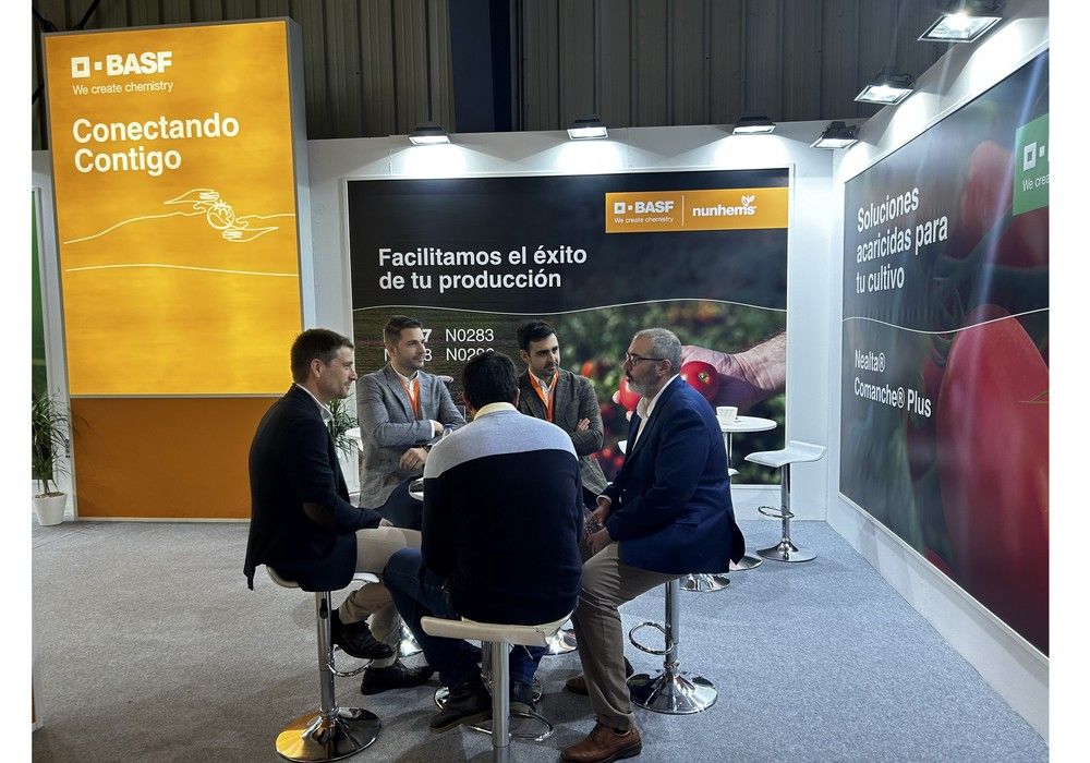 BASF ‘conecta’ con toda la cadena para aportar soluciones eficientes y sostenibles