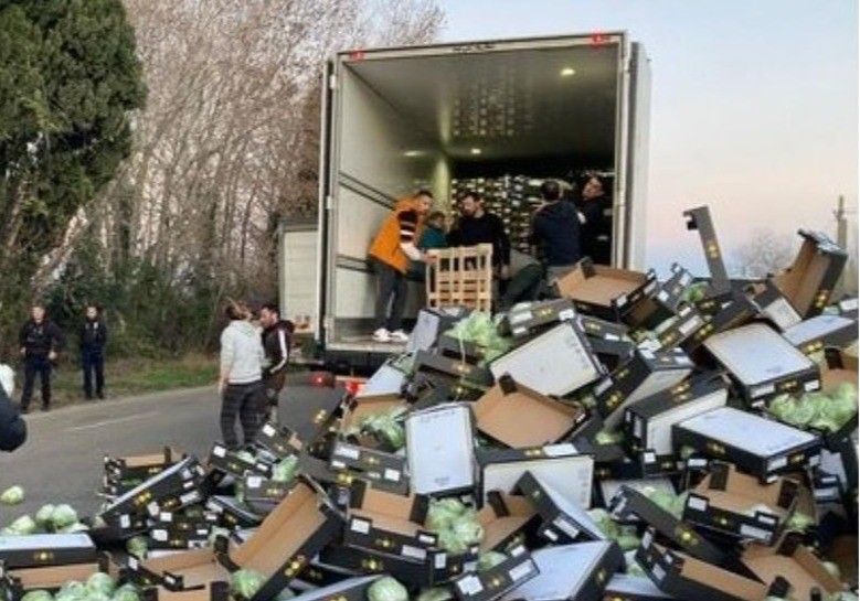 La agricultura de Almería perderá 75 millones de euros esta semana si Francia no se desbloquea