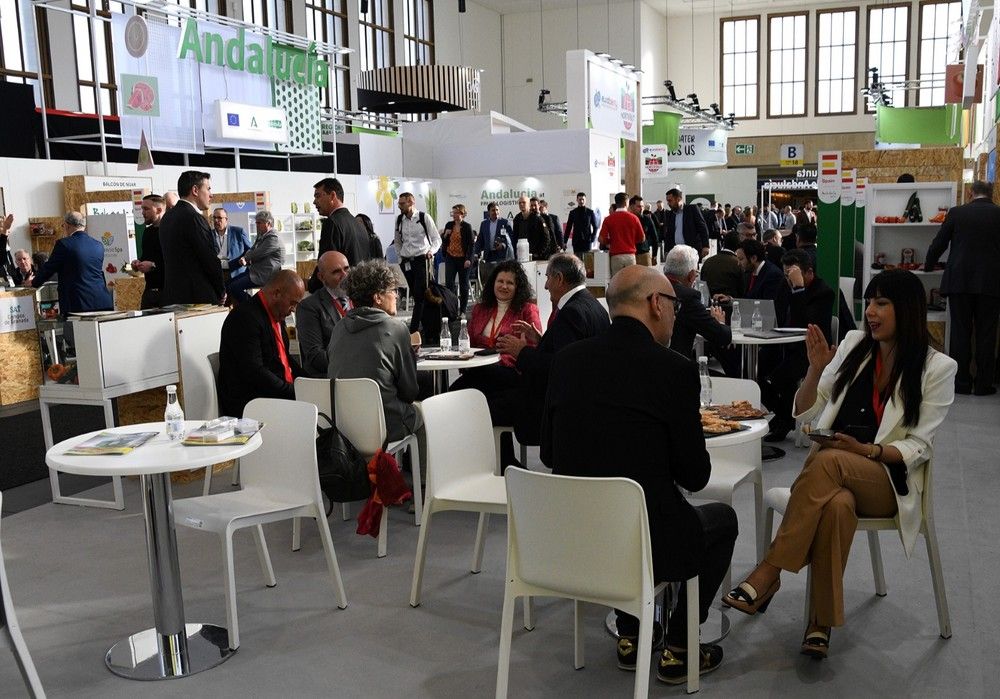 Andalucía TRADE organiza el pabellón andaluz en Fruit Logistica, la principal feria mundial del sector hortofrutícola
