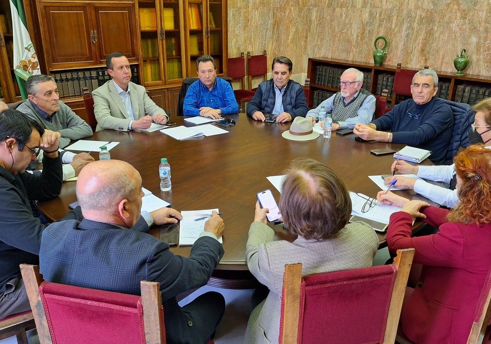 José María Martín defiende que la inversión del Gobierno para desalación y mejora de regadíos supera los 400 millones de euros