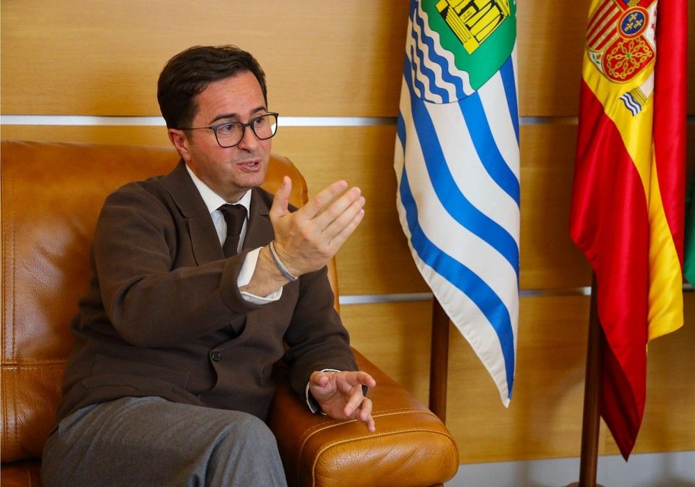 “El Ejido representa el 40% de la producción hortofrutícola de Almería y hasta el 70% de la comercialización”