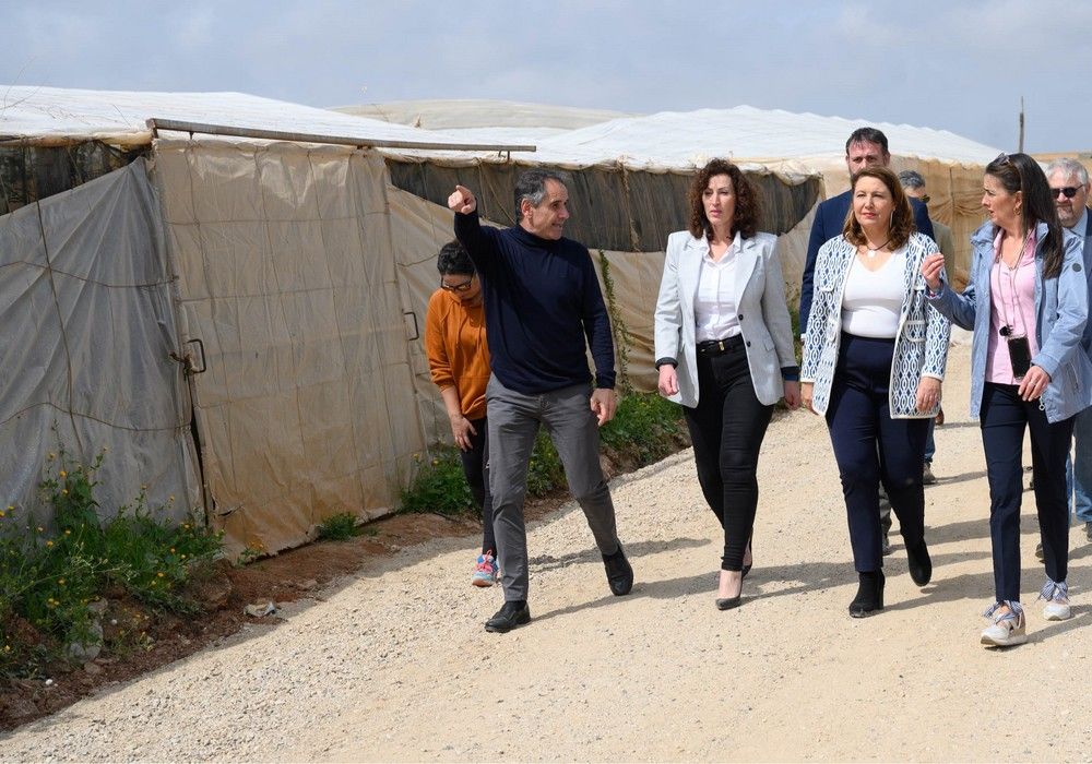 Iluminar los caminos rurales municipales, objetivo del Ayuntamiento de Almería en 2024
