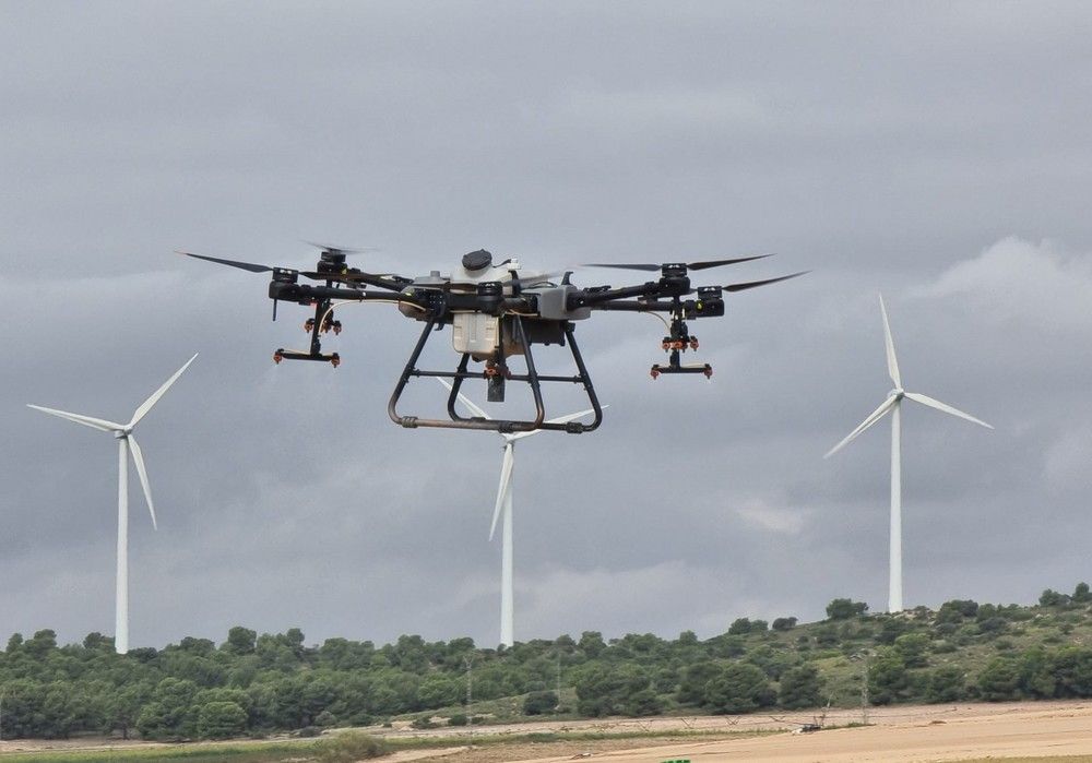 GIPDRON, la startup almeriense que “despega” en el sector agrícola