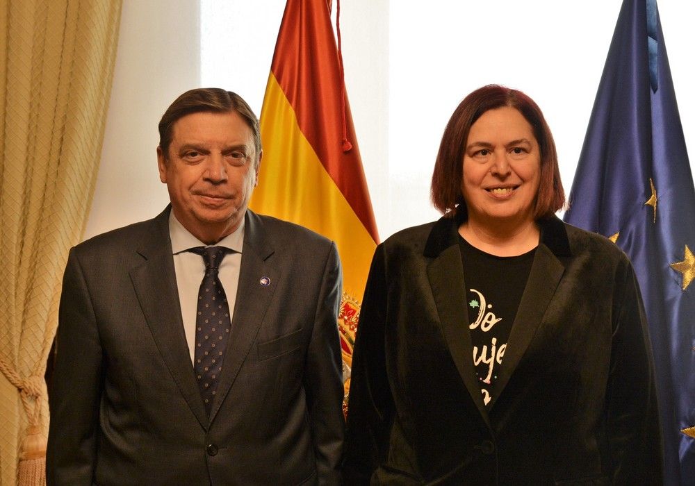 Begoña García resalta la importancia internacional del sector agroalimentario español como cuarto mayor exportador en la UE