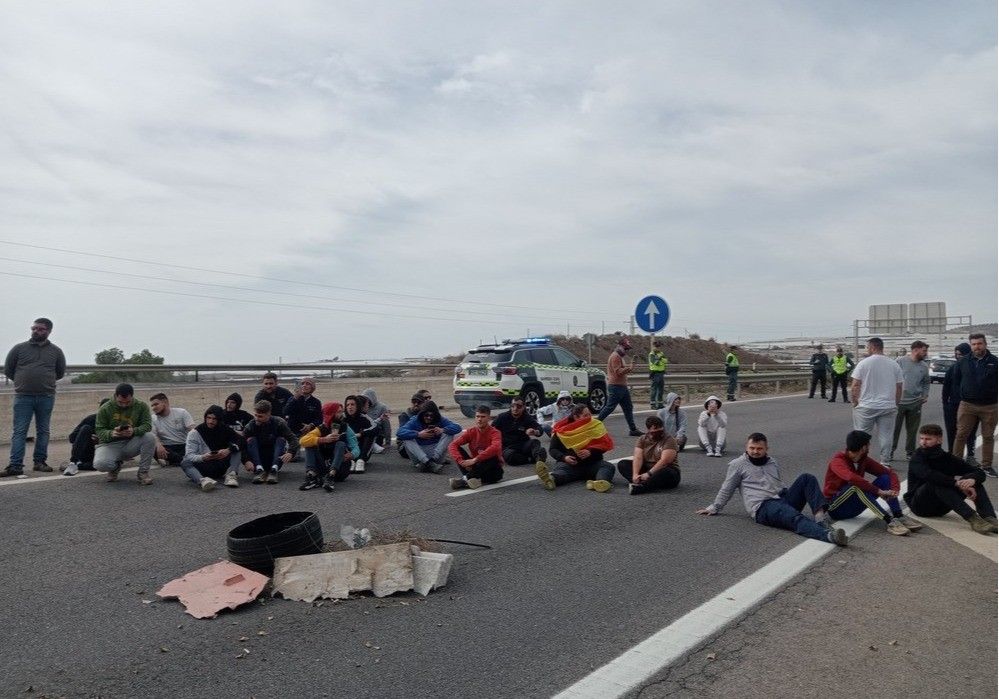 Gran concentración agraria el miércoles, 14 de febrero, en el Puerto de Motril