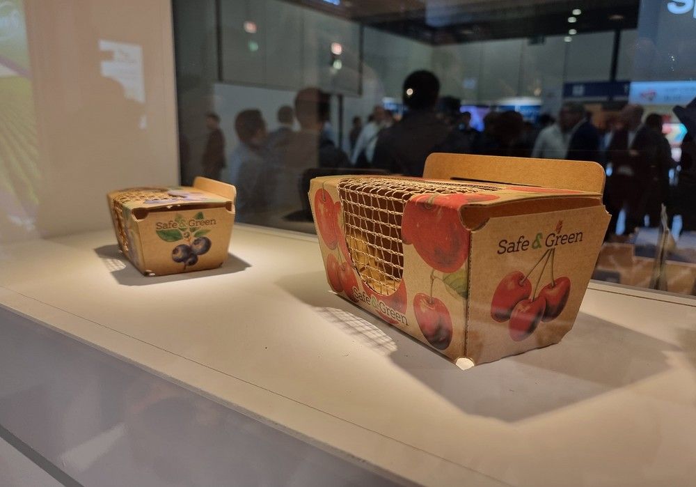 Smurfit Kappa presenta PunNET®, la nueva solución sostenible ‘ready to pack’ para el mercado hortofrutícola
