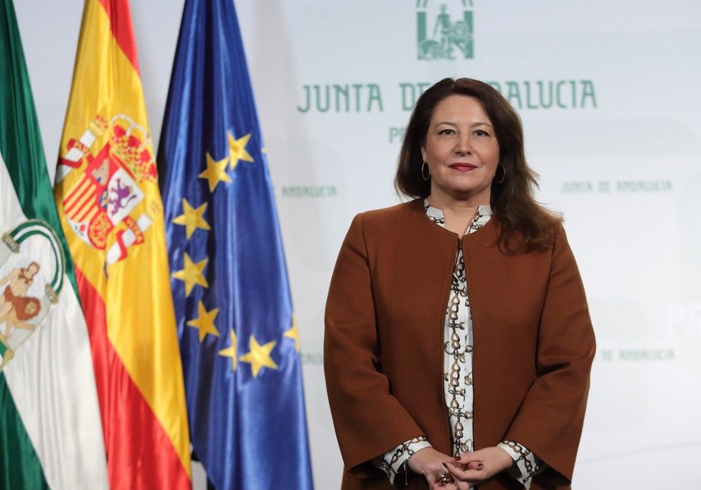 La consejera de Agricultura pide más fondos Next Generation para hacer frente a la sequía