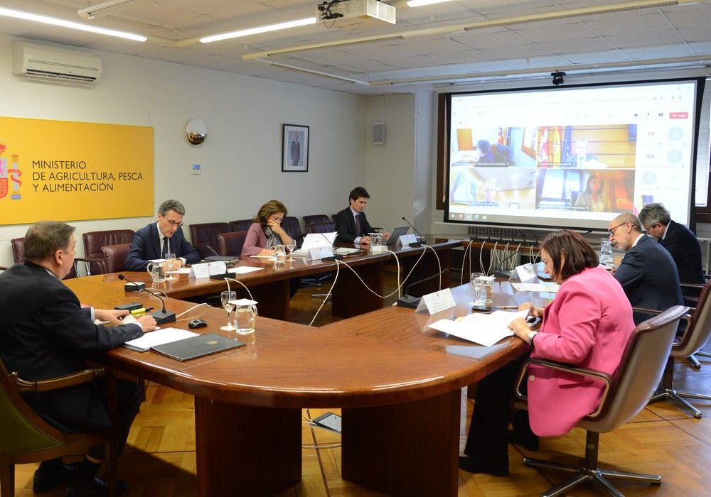 Planas apela a la responsabilidad de las comunidades autónomas para dar respuesta a las preocupaciones de agricultores y ganaderos