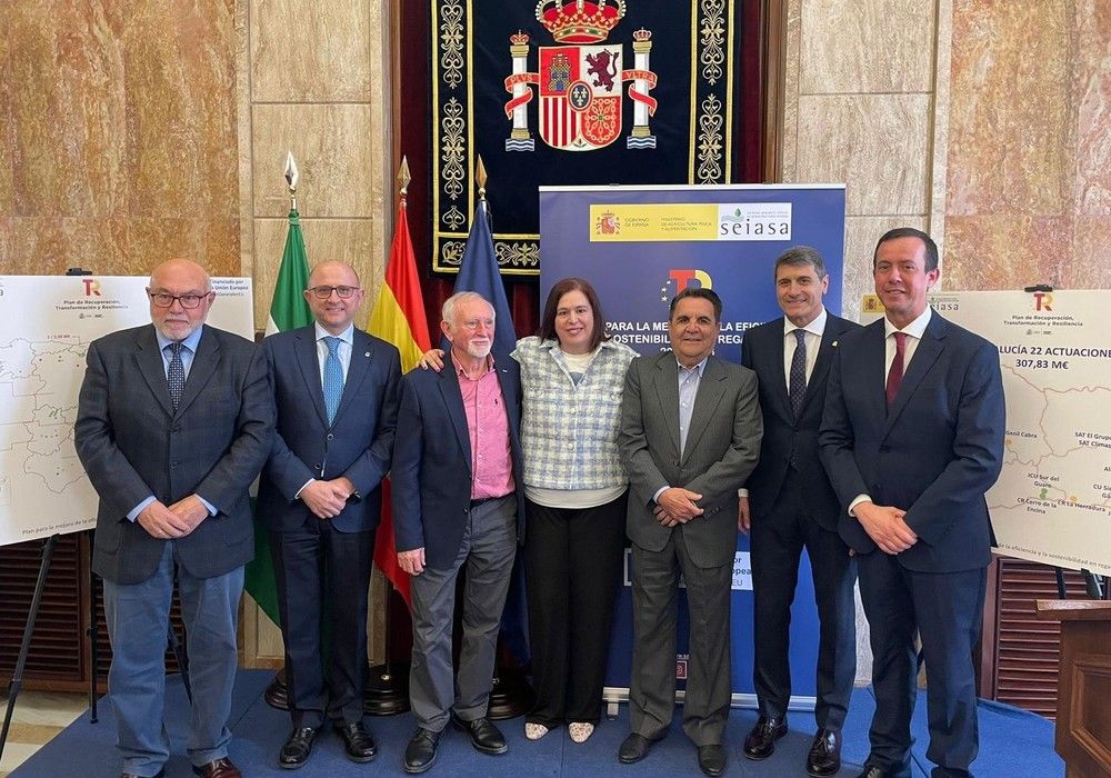 El Ministerio de Agricultura, Pesca y Alimentación invierte 60,4 millones de euros para favorecer el riego con aguas desaladas en Almería