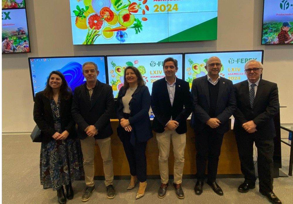 Carmen Crespo destaca la capacidad de resiliencia y exportación del sector de frutas y hortalizas