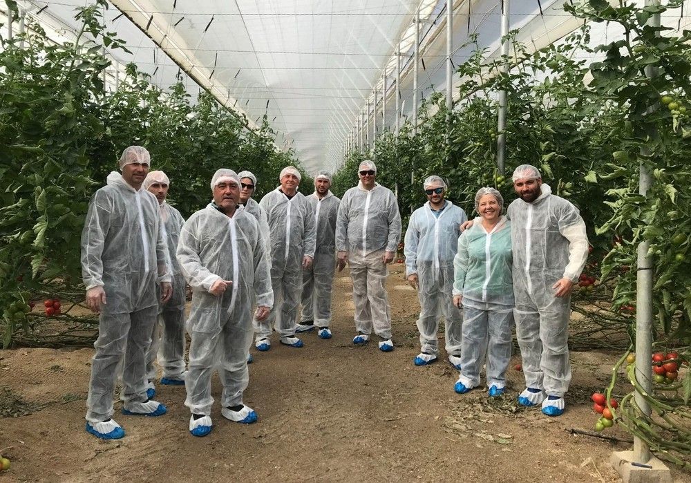Grupo Agroponiente pone en marcha seis nuevos proyectos de innovación y compromiso ambiental, supervisados por el Área de I+D+i