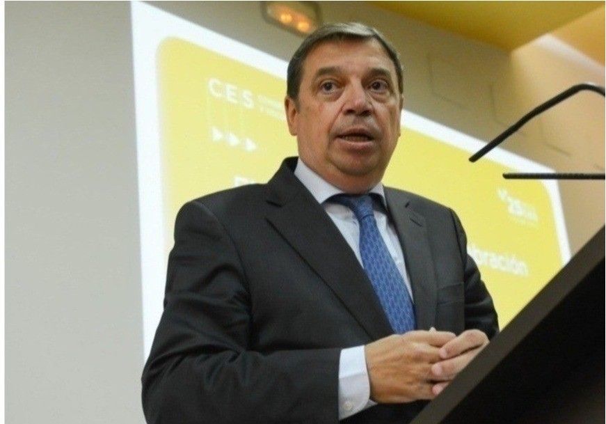  Luis Planas: “La modernización del regadío es un seguro de futuro”