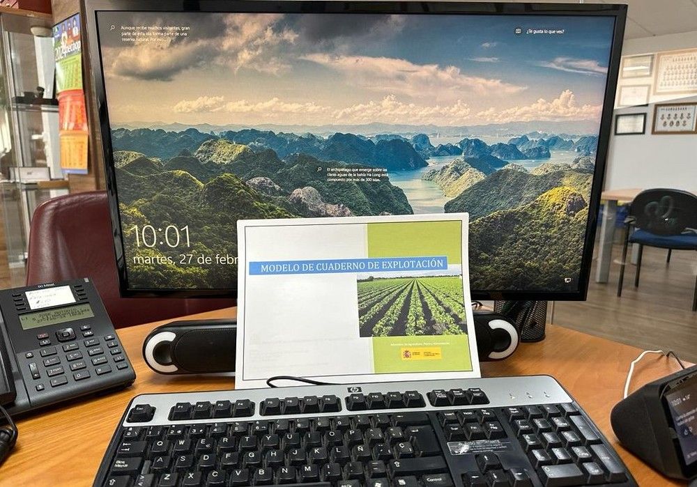 Burocracia agrícola: Cuaderno agrario
