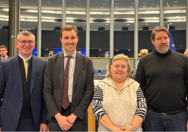Clara Aguilera: “La reforma de la Ley de sanidad vegetal mejora la protección del territorio de la UE frente a las plagas”