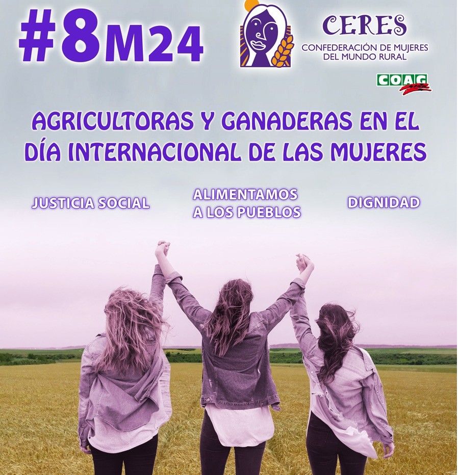 Las tierras gestionadas por mujeres apenas reciben 3 de cada 10 euros de la Política Agraria Común (PAC)