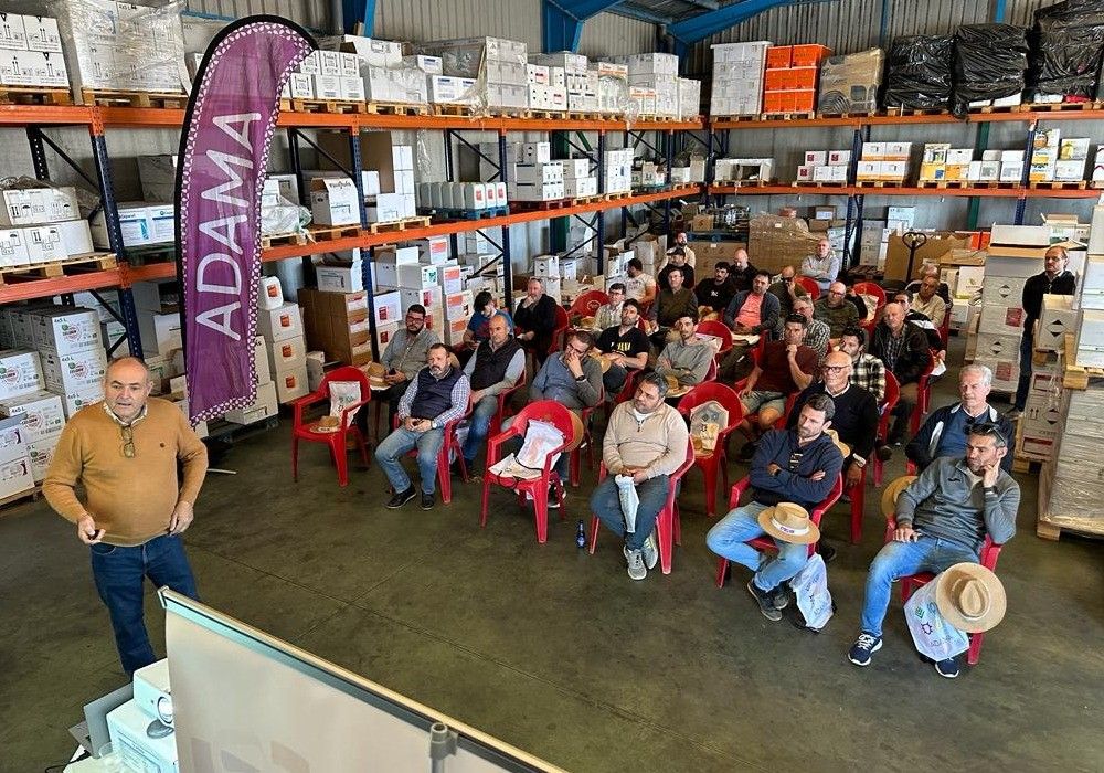 Fitosur y Adama Agriculture España presentan una gama de nutricionales “Verde Vivo” basados en extractos de algas marinas