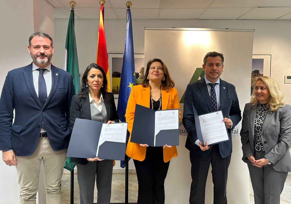  Carmen Crespo subraya la unión de instituciones como vía para sumar posibilidades al campo