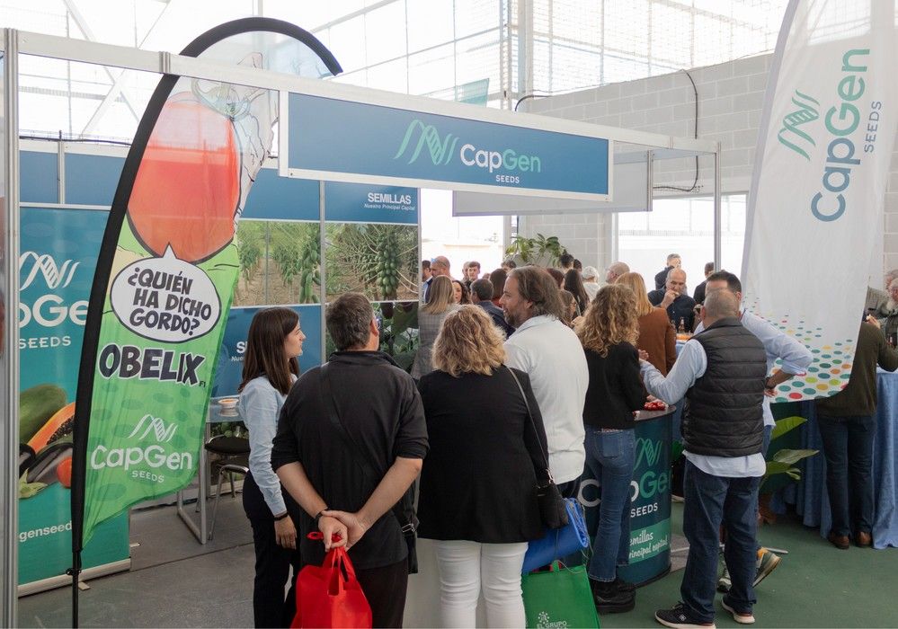 CapGen Seeds impresiona en I ExpoCherry 2024