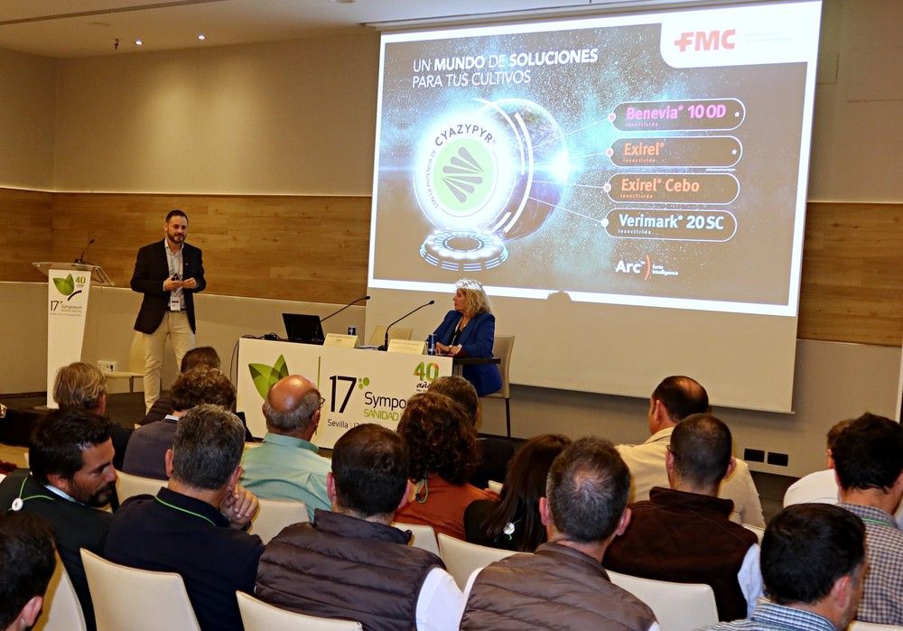Más de 170 profesionales acuden a la presentación de Cyazypyr® en el 17 Symposium de Sanidad Vegetal