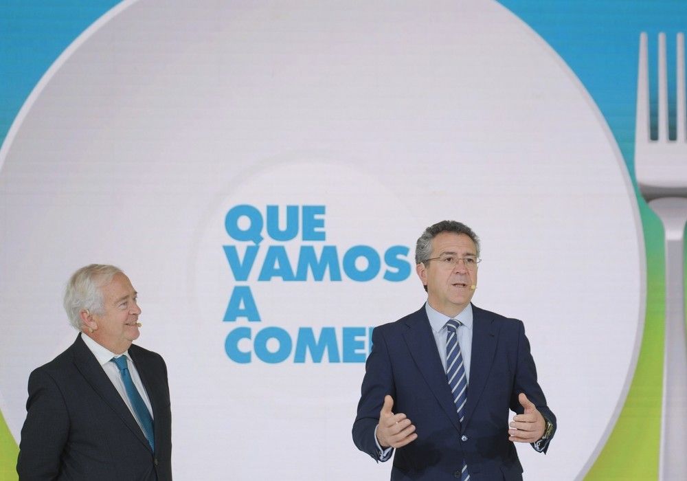El valor de las exportaciones agroalimentarias españolas creció un 3,5 % en 2023