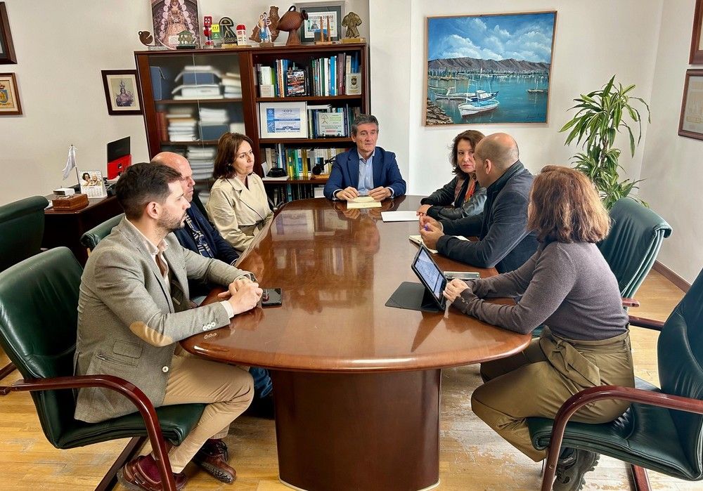 Carmen Crespo anuncia la aprobación del proyecto de depuración de la barriada de La Alcazaba en Adra