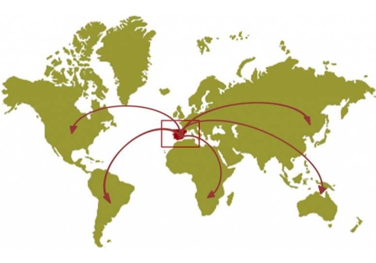 La exportación hortofrutícola española fuera de Europa sigue bajando este año con un 14% menos