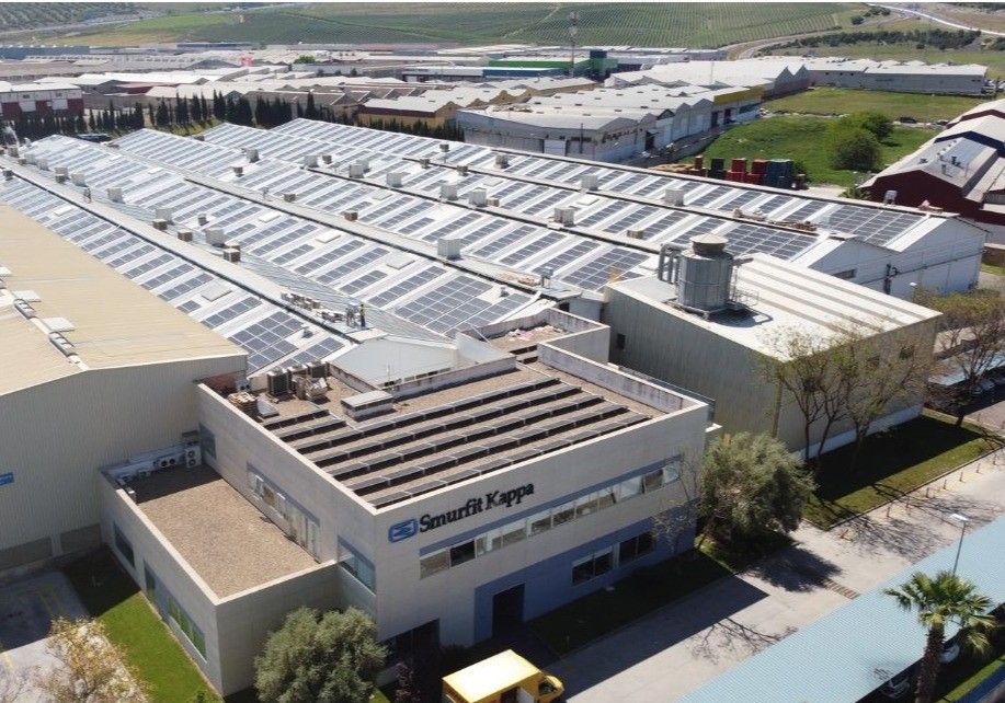 Smurfit Kappa, pionera del sector en obtener el sello ECO20 por su autoconsumo fotovoltaico