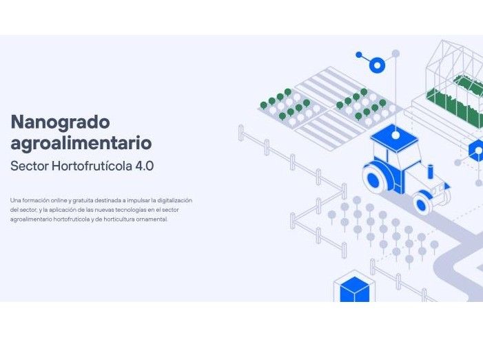El nanogrado hortofrutícola avanza en la formación e innovación digital de los profesionales del sector