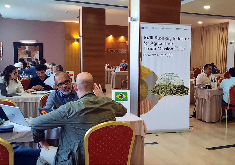 Andalucía TRADE abre puertas a las firmas andaluzas en 17 países en el `XVIII Encuentro Internacional de la Industria Auxiliar de la Agricultura en Almería´