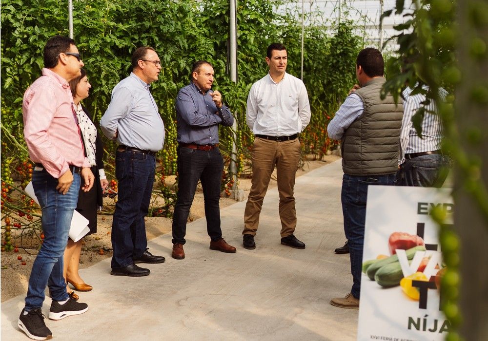 Cuenta atrás para la inauguración de la XVI Expolevante-Níjar