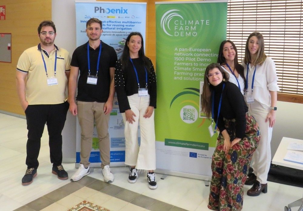 La Cátedra Coexphal-UAL colabora con la Cátedra Aqualia para divulgar el uso preciso del agua en la agricultura
