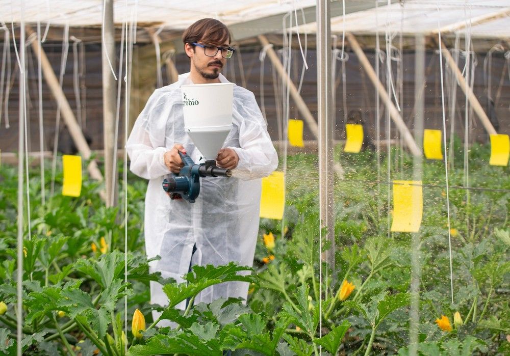 Agrobío, punta de lanza de la tecnificación del control biológico
