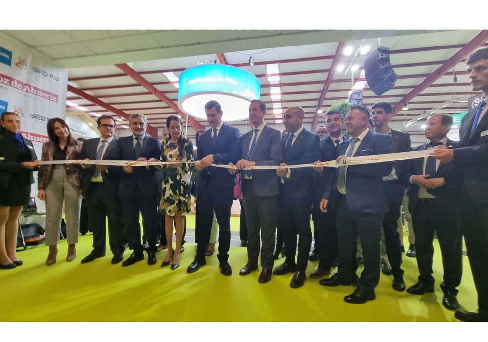 Inaugurada la XVI edición de la Expolevante-Níjar con más de 400 expositores