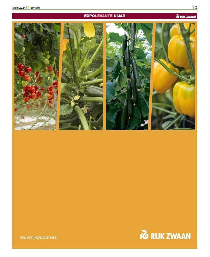 Especial Expolevante de Rijk Zwaan