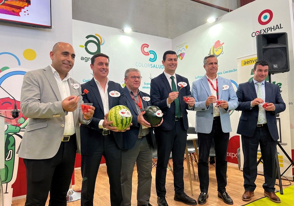 La campaña 'La Primera Sandía Europea' desvelará el origen de esta fruta tan sabrosa