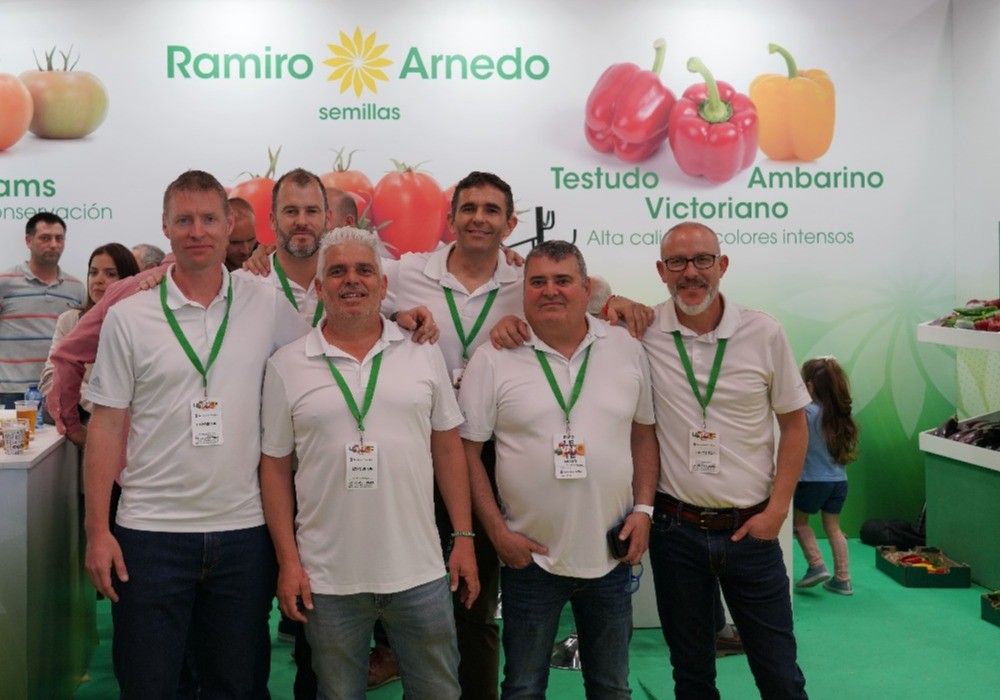 Ramiro Arnedo afianza su posición en el campo almeriense tras Expolevante