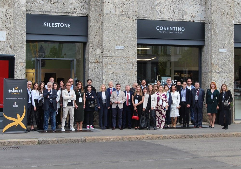 ‘Sabores Almería’ seduce a Milán con su propuesta de innovación creativa