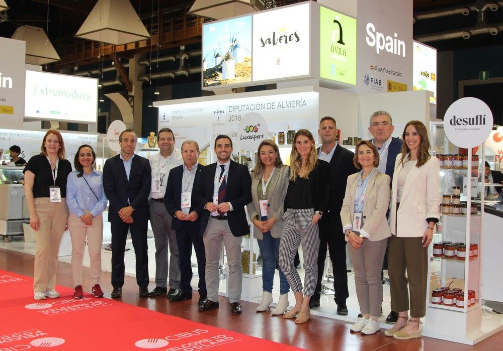 ‘Sabores Almería’ exhibe en Parma la excelencia de la gastronomía almeriense