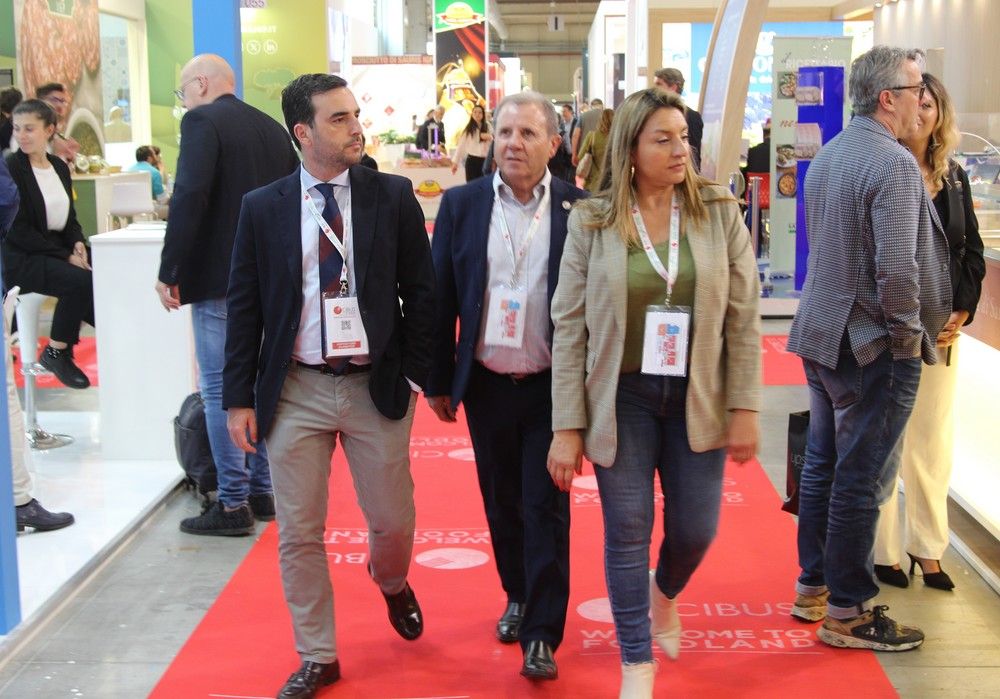 El sabor almeriense sorprende en Italia por su autenticidad y versatilidad