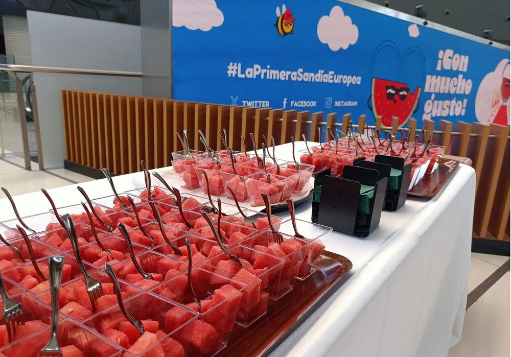  COEXPHAL presenta el vídeo promocional de la Primera Sandía Europea