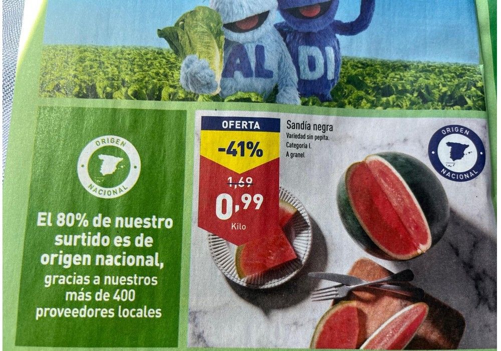 COAG Almería denuncia un movimiento especulativo sobre la sandía para manipular el mercado