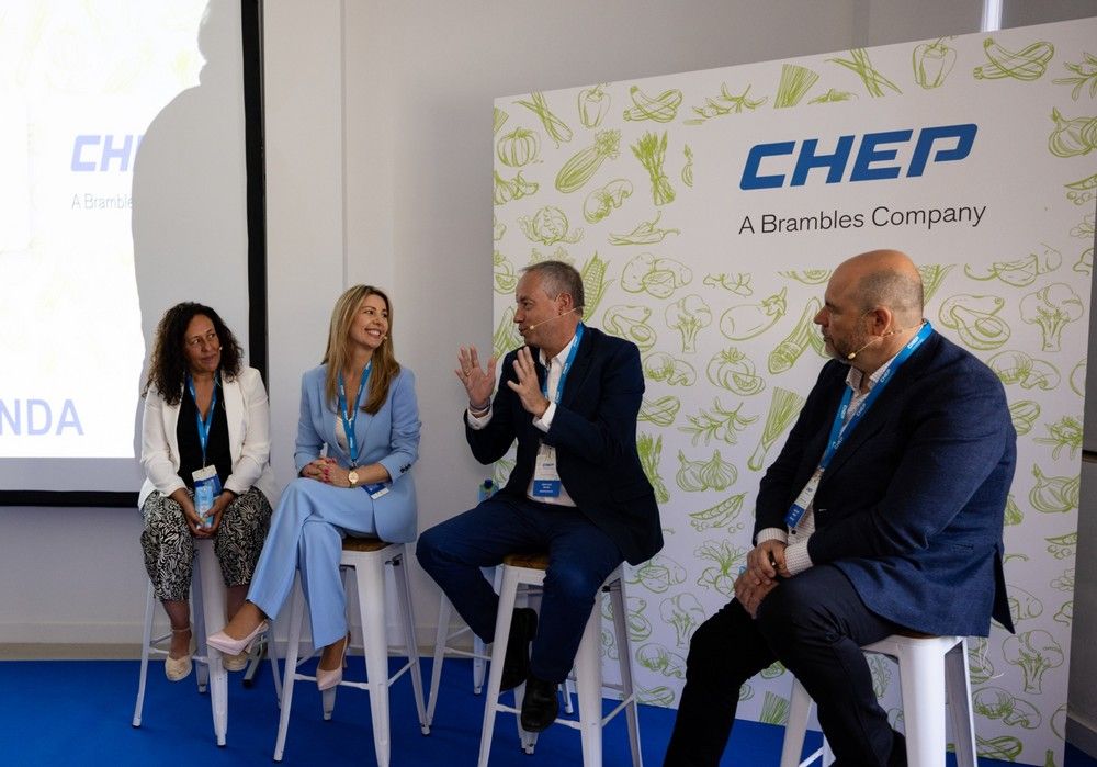 Grupo Agroponiente participa en el encuentro colaborativo  ‘Más verde, más fresco, más CHEP’, que ha llevado a cabo la  prestigiosa empresa internacional de envases