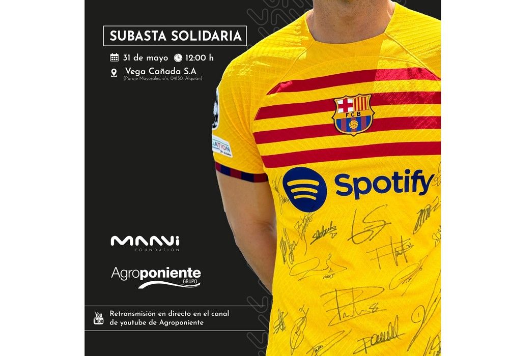 Joyas Deportivas y mucho Arte en la II ‘Subasta Solidaria’ de MAAVi Foundation y Grupo Agroponiente
