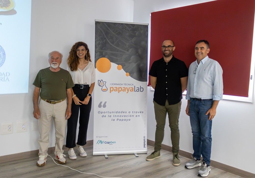 Gran Éxito en la I Jornada Técnica PAPAYALAB organizada por CapGen Seeds