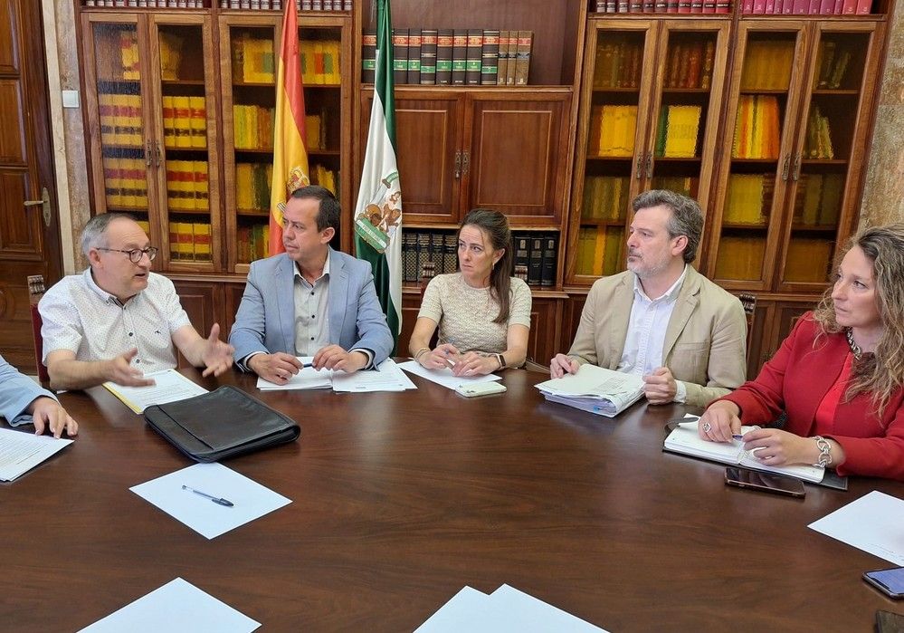 Reunión de la Comisión provincial de seguimiento del Plan de Fomento de Empleo Agrario para el ejercicio 2024-25