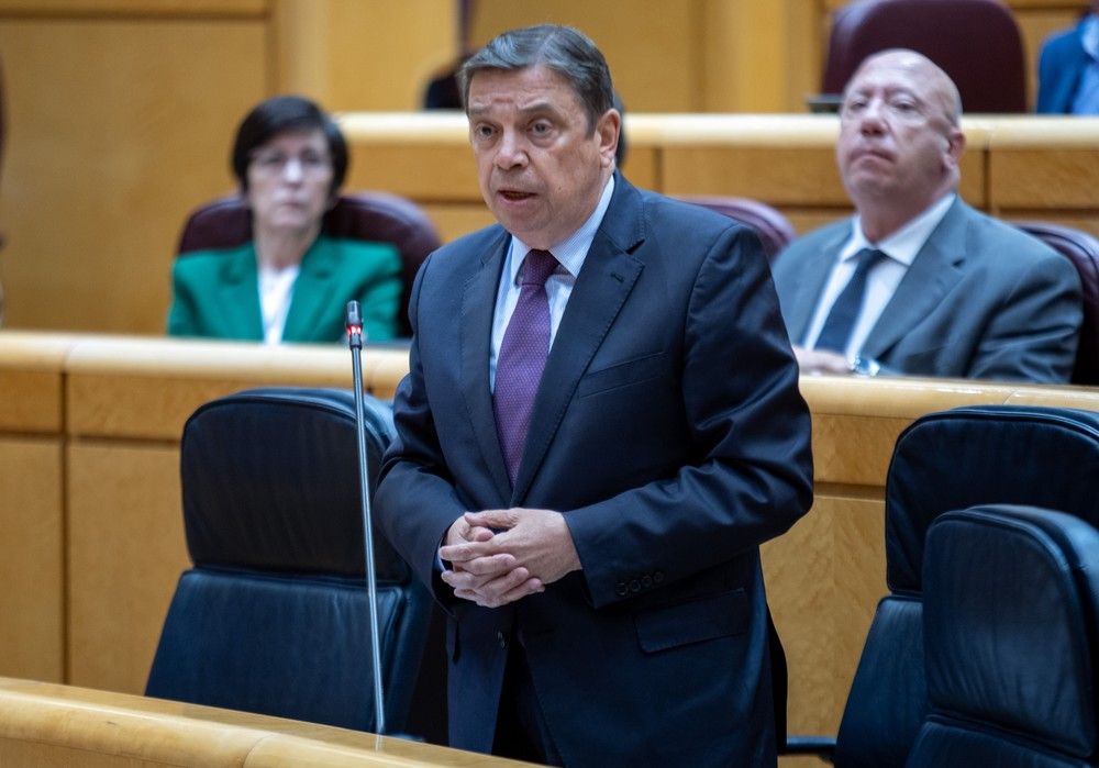 Luis Planas asegura que este Gobierno impulsa el plan de modernización de regadíos más ambicioso de la historia reciente de España